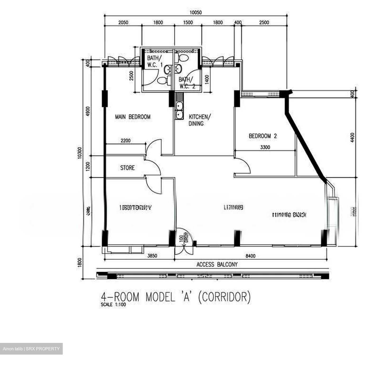 Blk 361 Yung An Road (Jurong West), HDB 4 Rooms #612760861